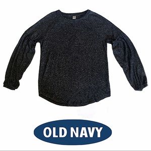 Old Navy | Long Sleeve Blouse Loose Sleeves size S
